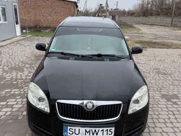 Авто Skoda Roomster 2007 № 8766236
