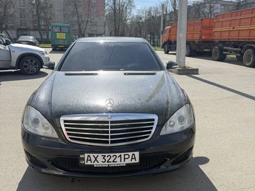 Авто Mercedes S Серия 2007 № 8766240