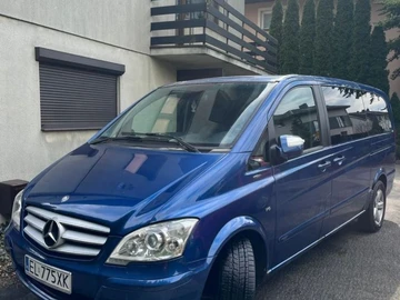 Авто Mercedes Viano 1990 № 8766242