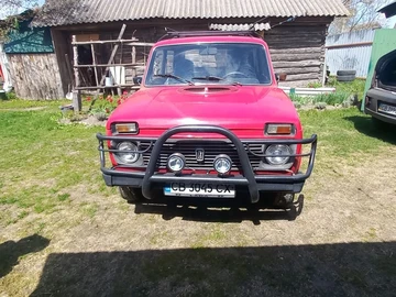 Авто ВАЗ 2121 1991 № 8766244