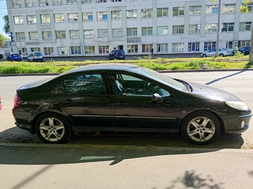 Авто Peugeot 407 2004 № 8766254