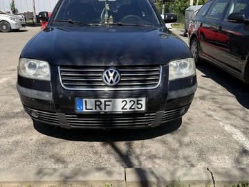 Авто Volkswagen Passat Sedan 2003 № 8766279