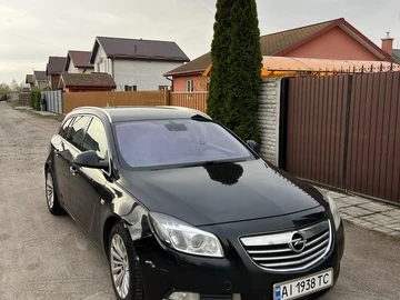 Авто Opel Insignia 2010 № 8766285
