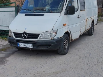 Авто Mercedes Sprinter 2002 № 8766304
