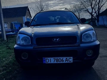 Авто Hyundai Santa Fe 2001 № 8766306