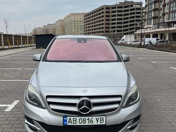 Авто Mercedes B Серия 2016 № 8766321