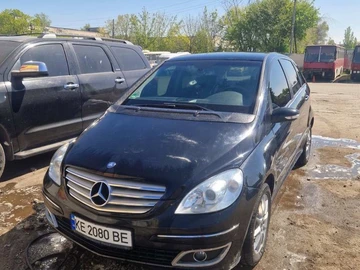 Авто Mercedes B Серия 2008 № 8766324