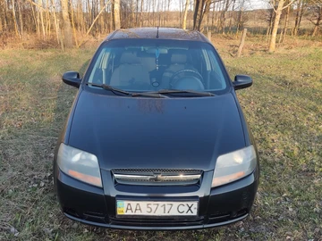 Авто Chevrolet Aveo 2007 № 8766331
