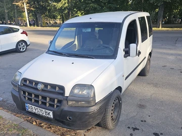 Авто Fiat Doblo 2004 № 8766433