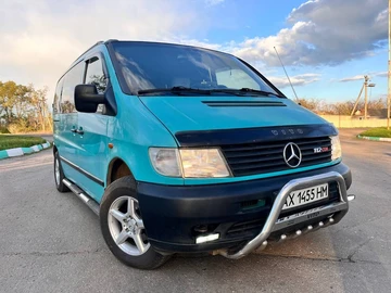 Авто Mercedes Vito 1999 № 8766460
