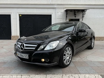 Авто Mercedes E Серия 2010 № 8766465