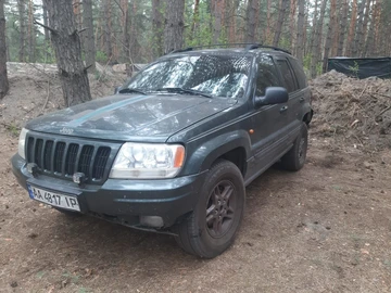Авто Jeep Cherokee 2000 № 8766479