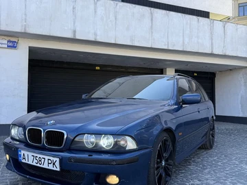 Авто BMW 5 Серия 2002 № 8766485
