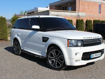 Авто Land Rover Range Rover Sport 2010 № 8766493