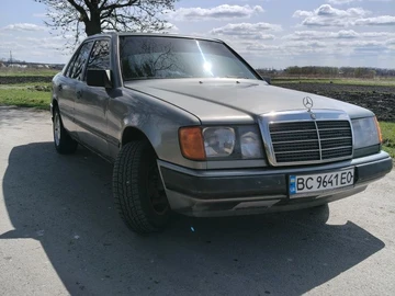 Авто Mercedes E Серия 1989 № 8766497