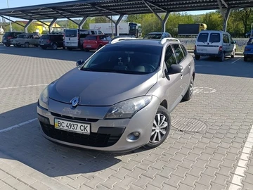 Авто Renault Megane 2011 № 8766511