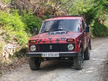 Авто ВАЗ 2121 1986 № 8766517