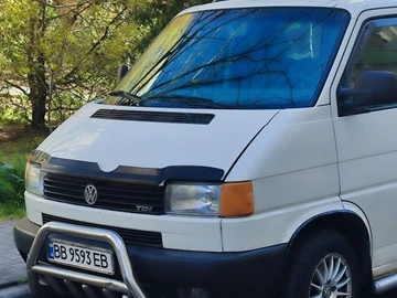 Авто Volkswagen Transporter 2002 № 8766525