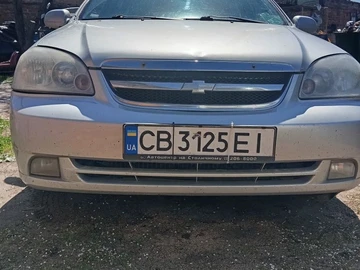 Авто Chevrolet Lacetti 2007 № 8766531