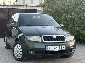 Авто Skoda Fabia 2002 № 8766539