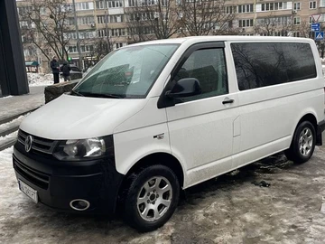 Авто Volkswagen Transporter 2014 № 8766540