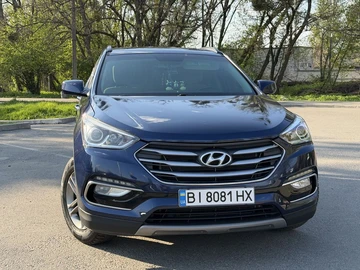 Авто Hyundai Santa Fe 2017 № 8766770
