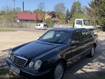 Авто Mercedes E Серия 1997 № 8766775