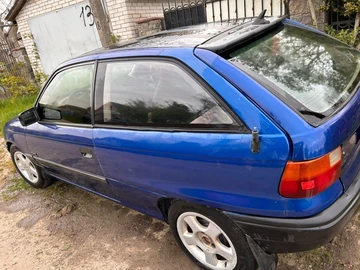 Авто Opel Astra 1991 № 8766785