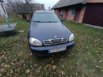 Авто Daewoo Lanos Sens  2007 № 8766796