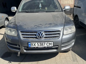 Авто Volkswagen Touareg 2003 № 8766802