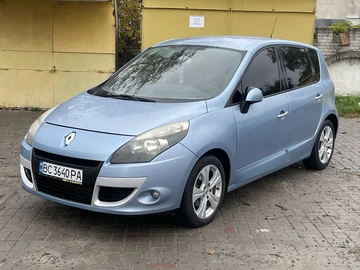 Авто Renault Scenic Iii 2009 № 8766803