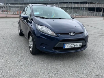 Авто Ford Fiesta 2011 № 8766822