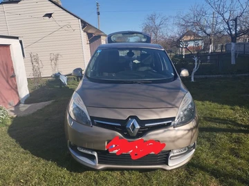 Авто Renault Scenic Iii 2013 № 8766826