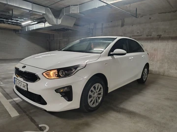 Авто KIA Cee X27 D 2021 № 8766827