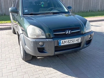Авто Hyundai Tucson 2004 № 8766840