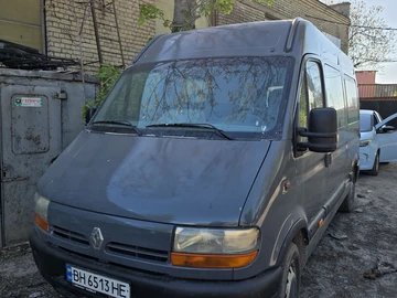 Авто Renault Master 2003 № 8766843