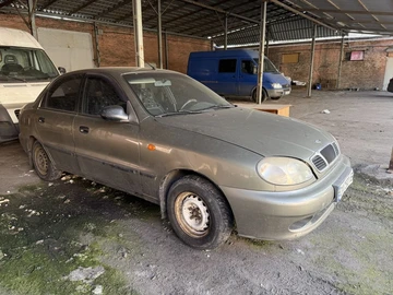 Авто Daewoo Lanos Sens  2003 № 8766850