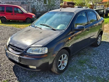 Авто Chevrolet Aveo 2006 № 8766860