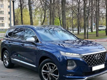 Авто Hyundai Santa Fe 2018 № 8766875