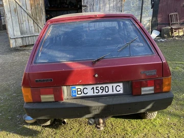 Авто ВАЗ 2109 1991 № 8766876