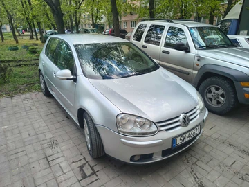 Авто Volkswagen Golf 2005 № 8766887