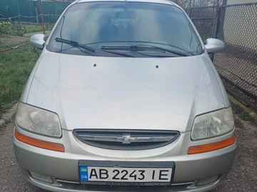 Авто Chevrolet Aveo 2005 № 8766895