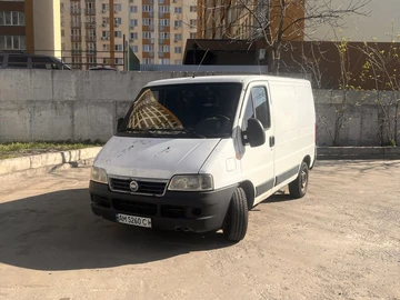Авто Fiat Ducato 2002 № 8766903