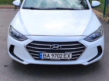 Авто Hyundai Elantra 2017 № 8766905