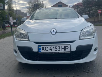 Авто Renault Megane 2010 № 8766913