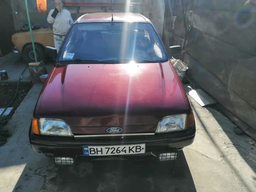 Авто Ford Fiesta 1991 № 8766919