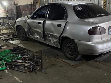 Авто Daewoo Lanos Sens  2007 № 8766940
