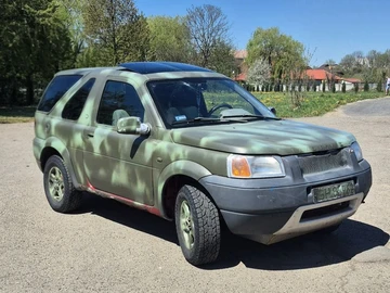 Авто Land Rover Freelander 1998 № 8767133