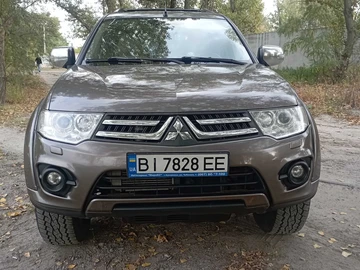 Авто Mitsubishi Pajero Sport 2014 № 8767145