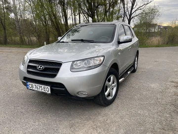 Авто Hyundai Santa Fe 2006 № 8767172